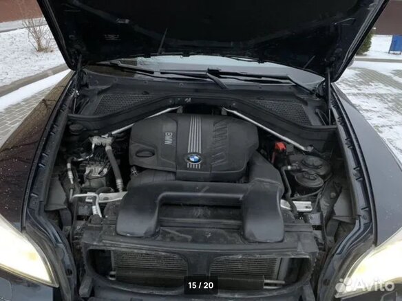 2012 BMW X6 30d I (E71) Рестайлинг, зелёный, 2350000 рублей - вид 11