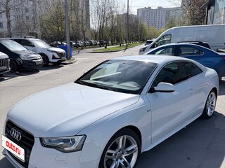 2015 Audi A5 I (8T) Рестайлинг, белый, 2550000 рублей, вид 1