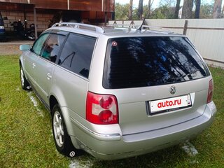 2003 Volkswagen Passat B5 Рестайлинг, серебристый, 350000 рублей, вид 3