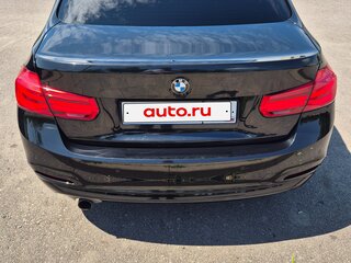 2018 BMW 3 серии 318i VI (F3x) Рестайлинг, чёрный, 2200000 рублей, вид 3