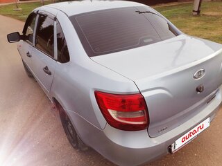 2013 Lada (ВАЗ) Granta I, голубой, 330000 рублей, вид 5