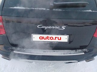 2007 Porsche Cayenne S I Рестайлинг (957), чёрный, 1340000 рублей, вид 3