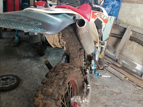 2019 Motoland CRF250, белый, 105000 рублей, вид 5