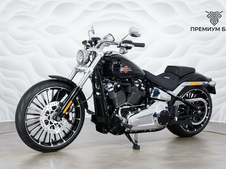 2025 Harley-Davidson Breakout, чёрный, 3099000 рублей, вид 3