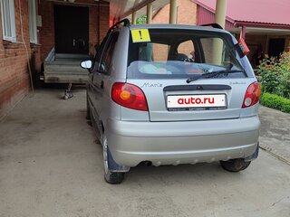 2010 Daewoo Matiz Best I Рестайлинг, серебристый, 320000 рублей, вид 3