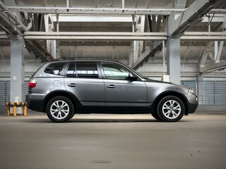 2009 BMW X3 25i I (E83) Рестайлинг, серый, 1000000 рублей, вид 5