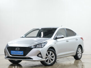 2020 Hyundai Solaris II Рестайлинг, серый, 1299000 рублей, вид 3