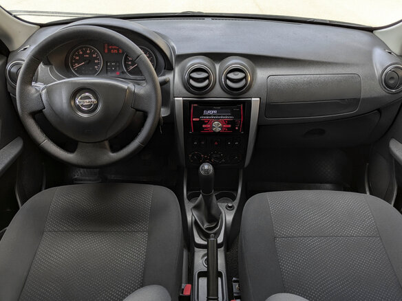 2014 Nissan Almera III (G15), чёрный, 550000 рублей - вид 7