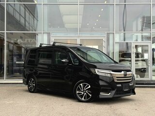 2019 Honda Stepwgn V Рестайлинг, чёрный, 2590000 рублей, вид 1