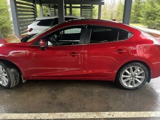 2017 Mazda 3 III (BM), красный, 1400000 рублей, вид 3
