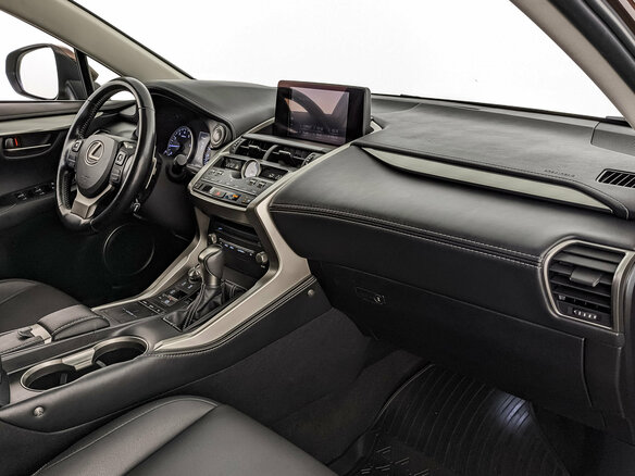 2018 Lexus NX 200 I Рестайлинг, коричневый, 2850000 рублей - вид 12