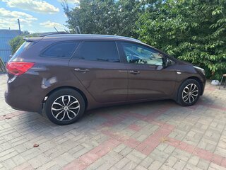 2013 Kia Ceed II, коричневый, 940000 рублей, вид 4