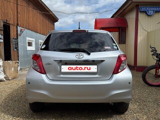 2012 Toyota Vitz III (XP130), серый, 730000 рублей, вид 4