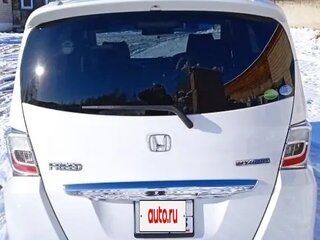 2013 Honda Freed I Рестайлинг, белый, 1280000 рублей, вид 3