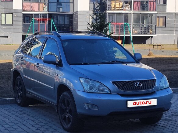 2004 Lexus RX 300 II, голубой, 1400000 рублей - вид 19