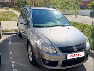 2009 Suzuki SX4 I (Classic), серый, 880000 рублей, вид 1