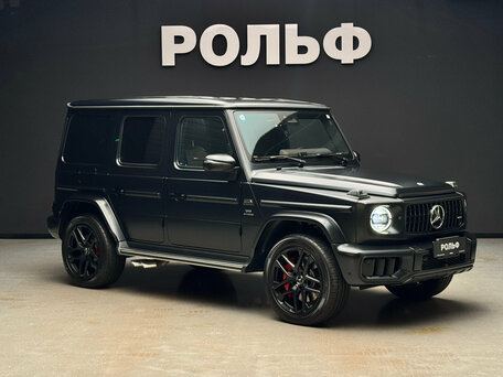 Mercedes-Benz G-Класс AMG II (W465) Рестайлинг