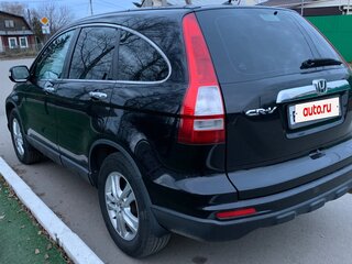 2011 Honda CR-V III Рестайлинг, чёрный, 1490000 рублей, вид 4