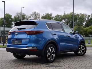2019 Kia Sportage IV Рестайлинг, синий, 2540000 рублей, вид 2