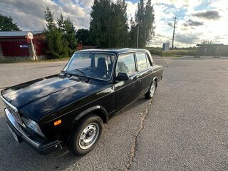2011 Lada (ВАЗ) 2107, коричневый, 175000 рублей, вид 1