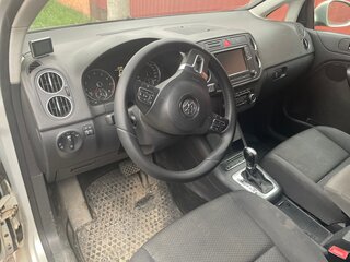 2010 Volkswagen Golf Plus II, серебристый, 710000 рублей, вид 4