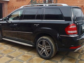 2009 Mercedes-Benz GL-Класс 350 I (X164) Рестайлинг, чёрный, 1599000 рублей, вид 5