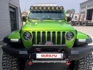 2019 Jeep Wrangler IV (JL), зелёный, 6999999 рублей, вид 1