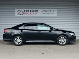2014 Toyota Camry VII (XV50), чёрный, 1715000 рублей, вид 4