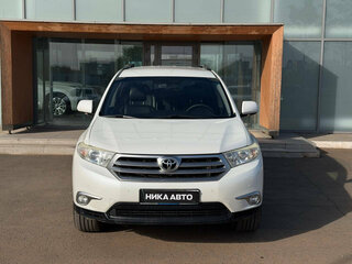 2012 Toyota Highlander II (XU40) Рестайлинг, белый, 1899000 рублей, вид 2