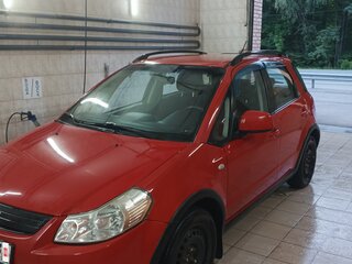 2007 Suzuki SX4 I (Classic), красный, 550000 рублей, вид 2