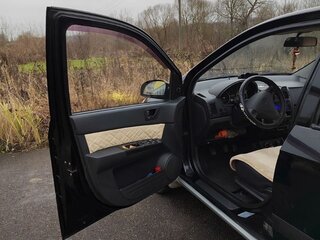 2010 Hyundai Getz I Рестайлинг, чёрный, 600000 рублей, вид 4