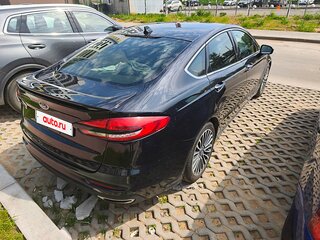 2019 Ford Fusion (North America) II Рестайлинг, чёрный, 1715000 рублей, вид 2