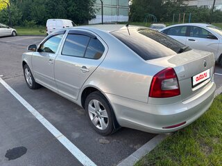 2013 Skoda Octavia II (A5) Рестайлинг, жёлтый, 975000 рублей, вид 5