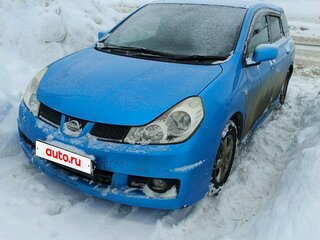 2009 Nissan Wingroad III (Y12), голубой, 520000 рублей, вид 1