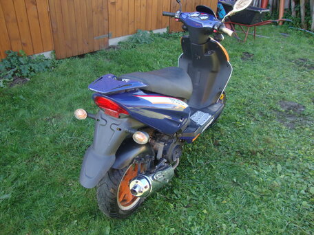 2007 Keeway RY8, оранжевый, 48000 рублей, вид 3