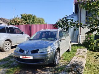 2007 Renault Megane II Рестайлинг, серый, 450000 рублей, вид 2
