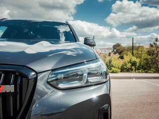 2021 BMW X3 20d xDrive III (G01) Рестайлинг, серый, 5100000 рублей, вид 2