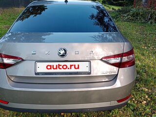 2015 Skoda Superb ACT III, серый, 1460000 рублей, вид 5