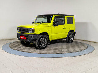 2019 Suzuki Jimny Kei car IV, жёлтый, 1749900 рублей, вид 4