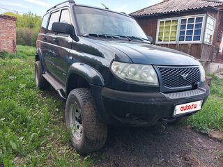 2014 УАЗ Патриот I Рестайлинг, чёрный, 840000 рублей, вид 1