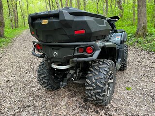 2022 BRP Can-Am Outlander MAX 1000R LTD, серый, 1850000 рублей, вид 5