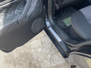 2002 Volkswagen Golf IV, чёрный, 420000 рублей, вид 5