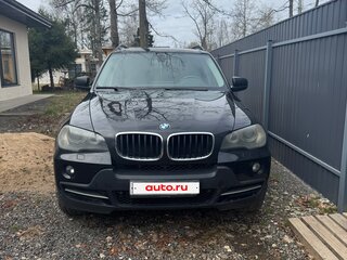 2009 BMW X5 30i II (E70), чёрный, 1300000 рублей, вид 2