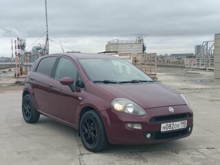2012 Fiat Punto III Punto, красный, 399000 рублей, вид 3