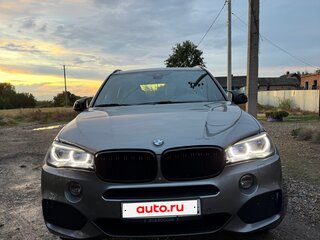2017 BMW X5 40d III (F15), серый, 4790000 рублей, вид 1