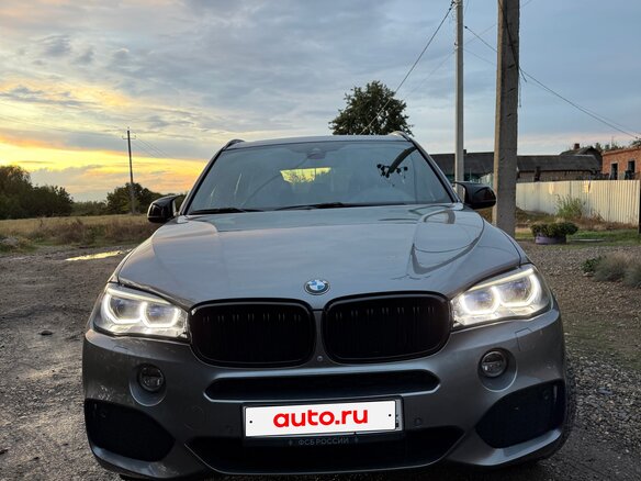 2017 BMW X5 40d III (F15), серый, 4790000 рублей