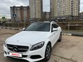 2017 Mercedes-Benz C-Класс 200 IV (W205), белый, 2599999 рублей - вид 1