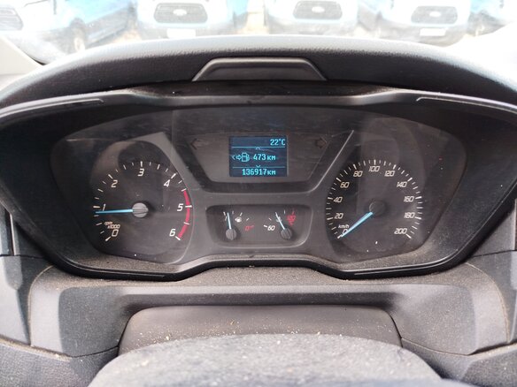 2021 Ford Transit, синий, 2415000 рублей - вид 6