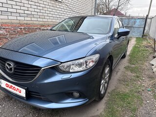 2017 Mazda 6 III (GJ) Рестайлинг, голубой, 2000000 рублей, вид 1