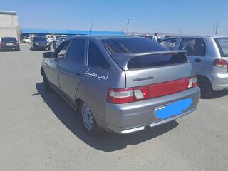 2007 Lada (ВАЗ) 2112, серый, 215000 рублей, вид 4